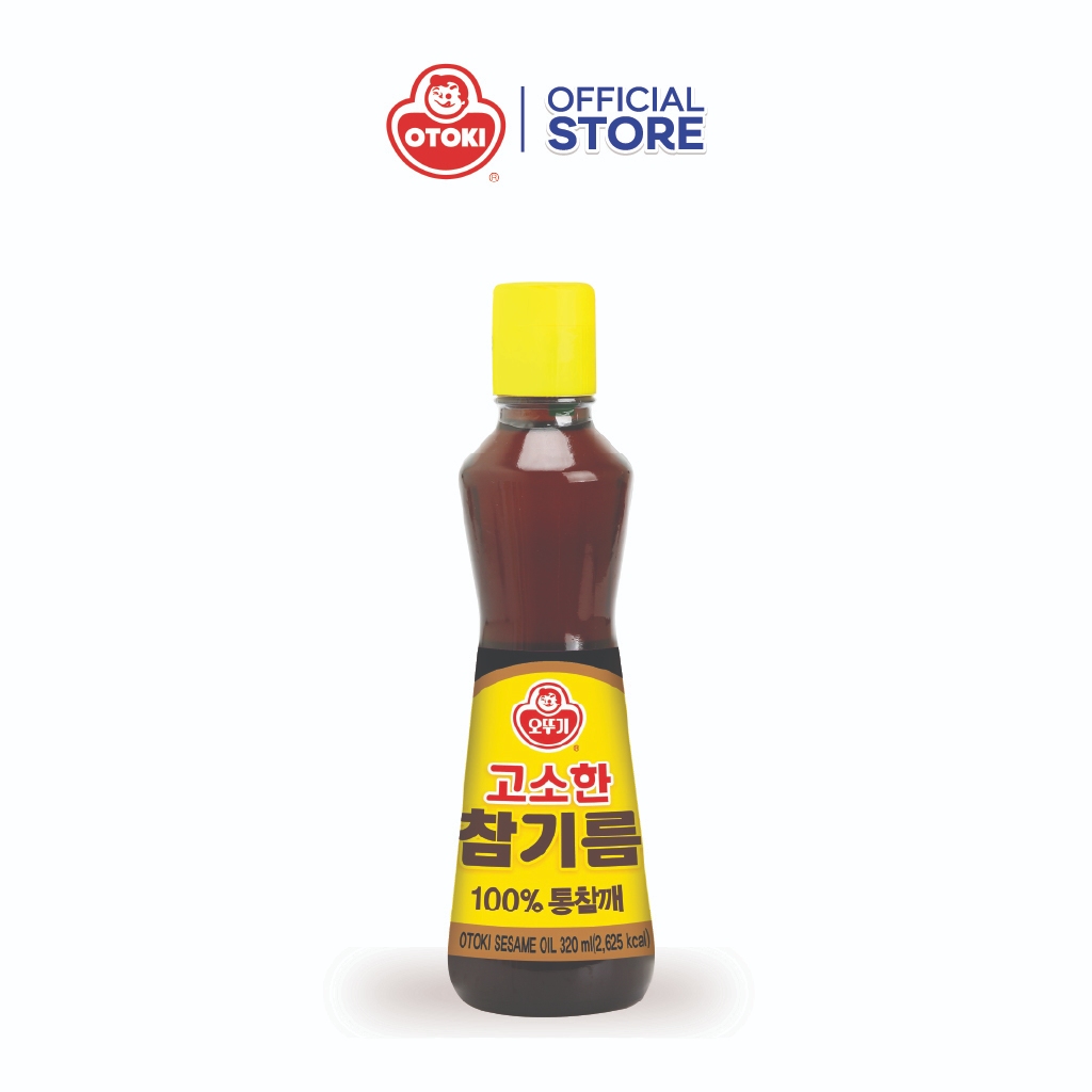 Dầu Mè Otoki chai 320ml