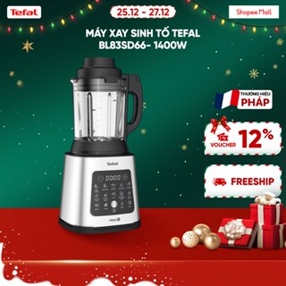  Máy làm sữa hạt xay nấu đa năng Tefal - BL83SD66 1400W - xay sinh tố 
