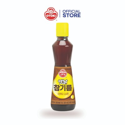 Dầu mè Otoki 320ml (2024)