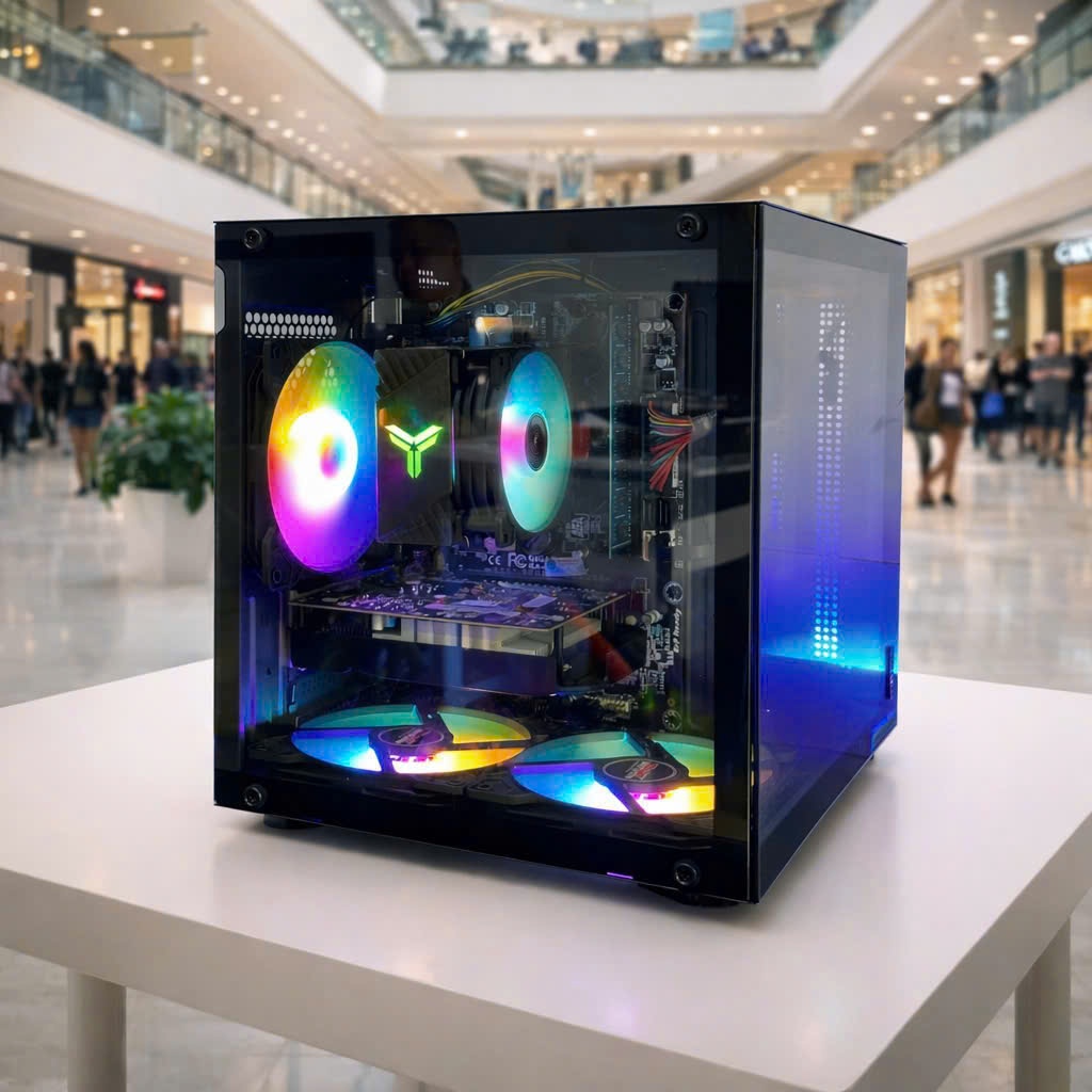 Cây máy tính cấu hình cao I7 vga 1050ti chơi mượt mọi game