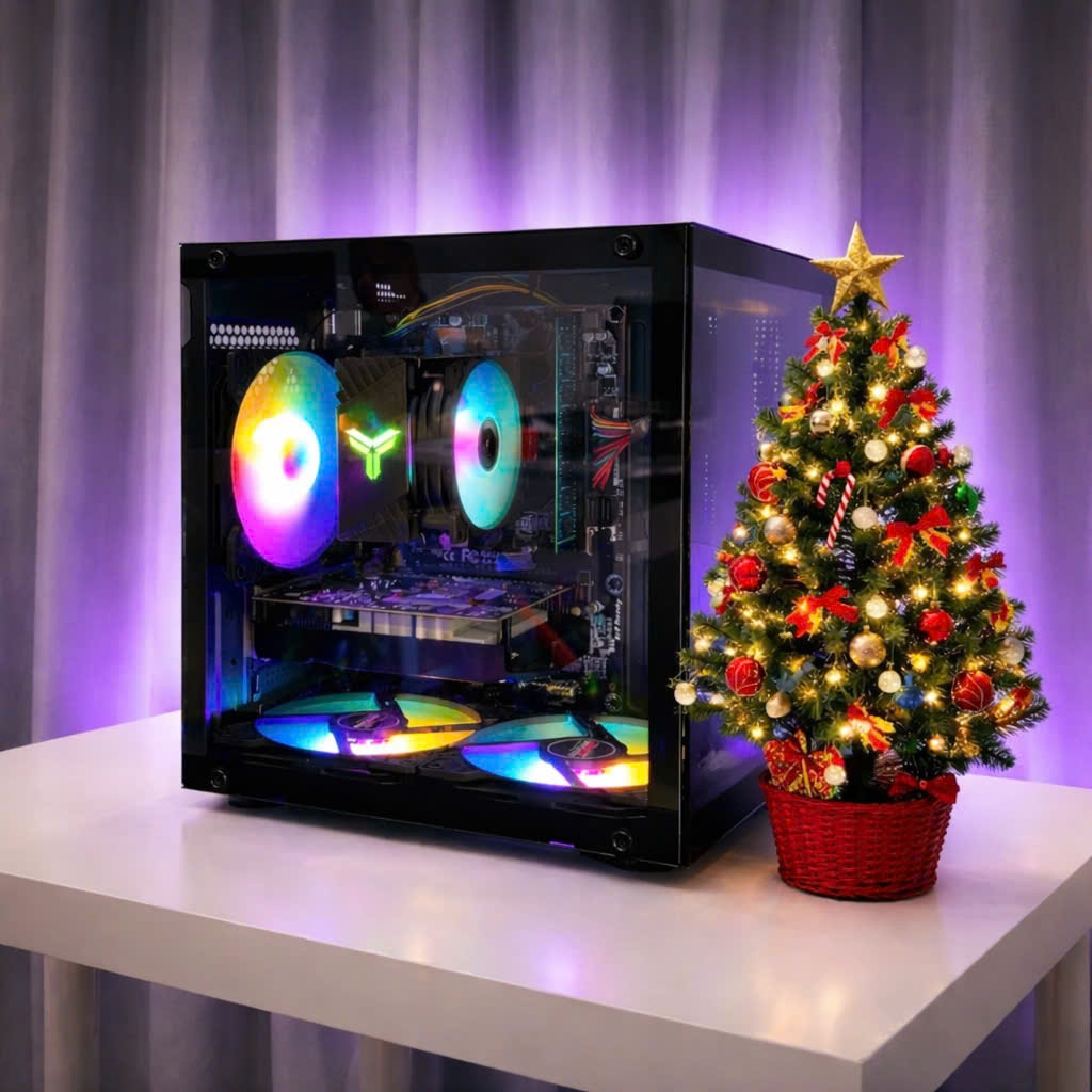 Bộ pc chuyên làm video  live stream chạy giả lập nhiều acc