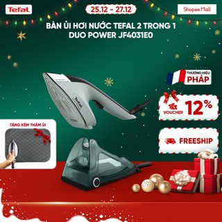   Tặng kèm thảm ủi  Bàn ủi hơi nước Tefal 2 trong 1 Duo Power JF4031E0 - Kết hợp ủi hơi và cầm tay 