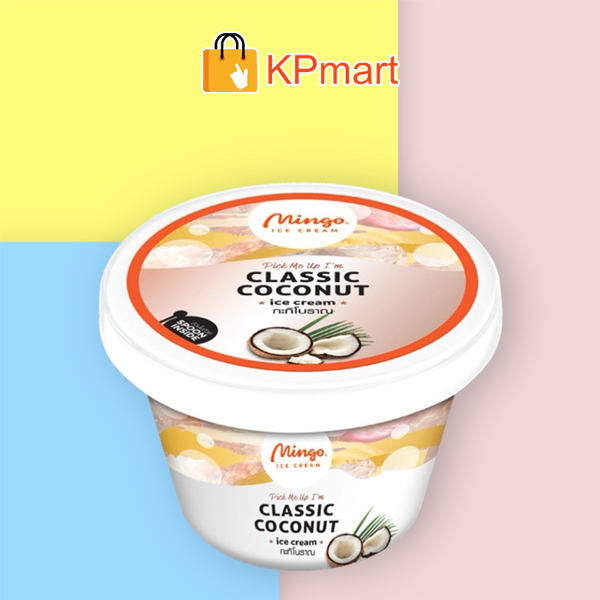 Kem ly Mingo 4OZ dừa 120ML
