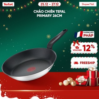  Chảo chiên inox chống dính đáy từ Tefal Primary 26cm 