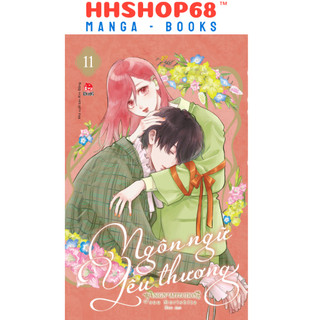  Truyện tranh - Ngôn ngữ yêu thương tập 1 2 3 4 5 6 7 8 9 10 11 - NXB Kim Đồng 
