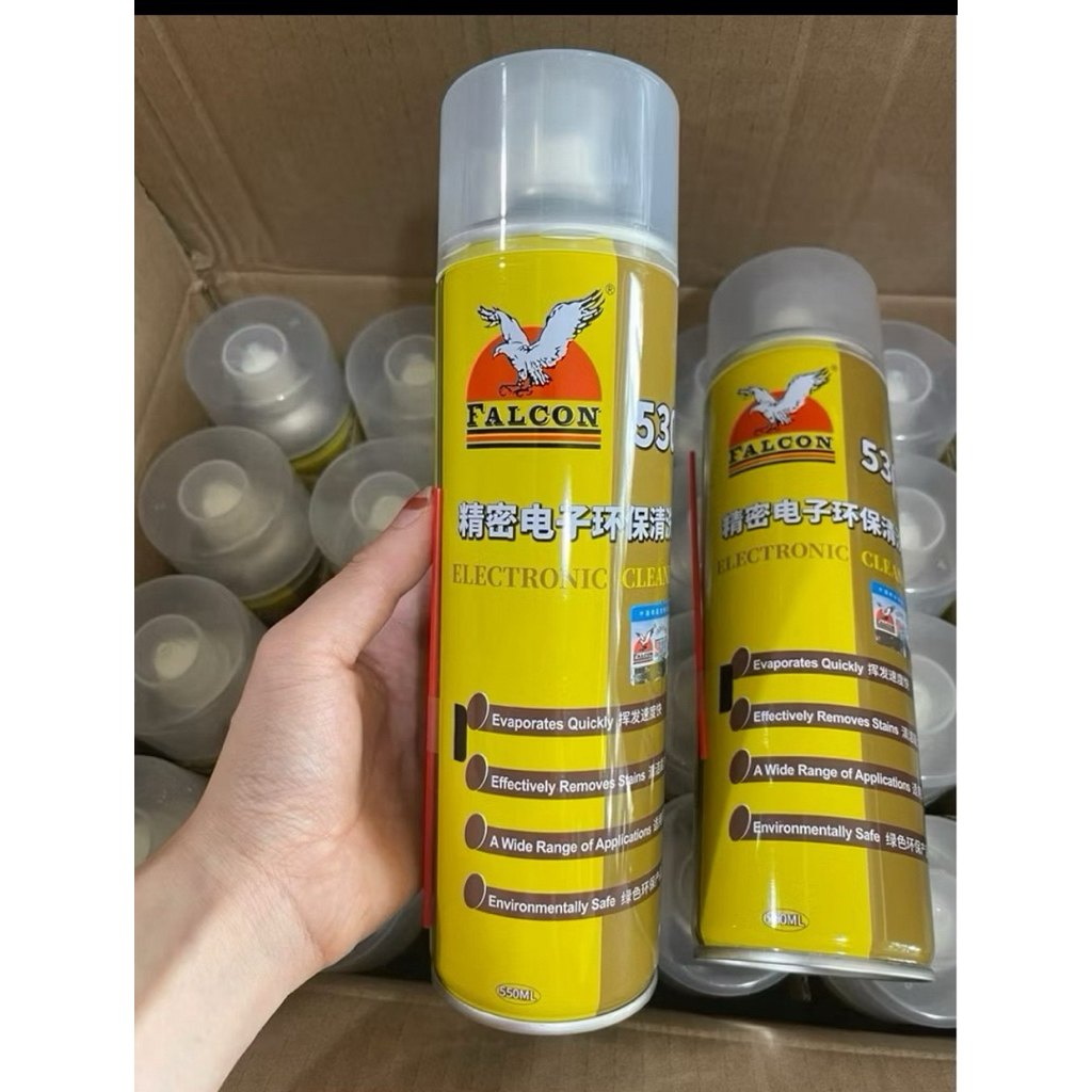 Falcon 530 Lau Kính Vệ Sinh Điện Thoại