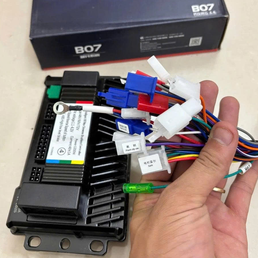 Ic đúc 350w-500w-1200w-1500w dành cho xe máy điện, công suất 500-1500w, điện áp từ 48-72v HÀNG CÓ SẴ