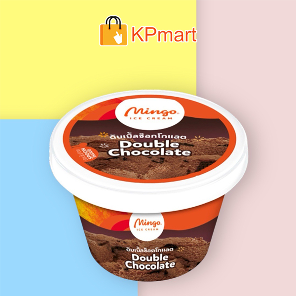 Kem ly Mingo 4OZ socola 120ML