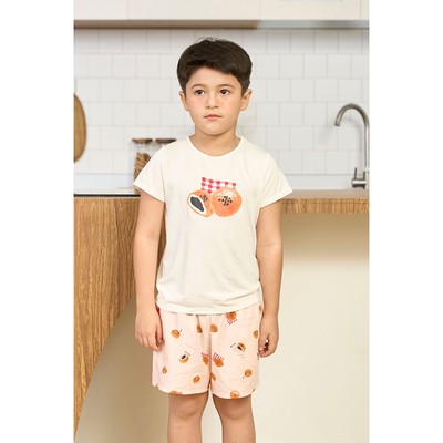 SST01S5T01-BỘ SHORT THUN VỚI THIẾT KẾ CỔ TRÒN ĐƠN GIẢN MANG LẠI SỰ NĂNG ĐỘNG VÀ THOẢI MÁI CHO BÉ.