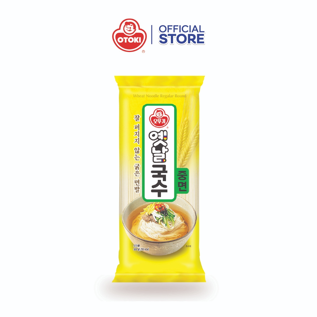 Mì Otoki sợi trung 500g