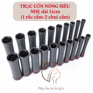 [KÈM 40 TRỤC SIÊU NHẸ] Máy uốn tóc setting 40 dây 24V
