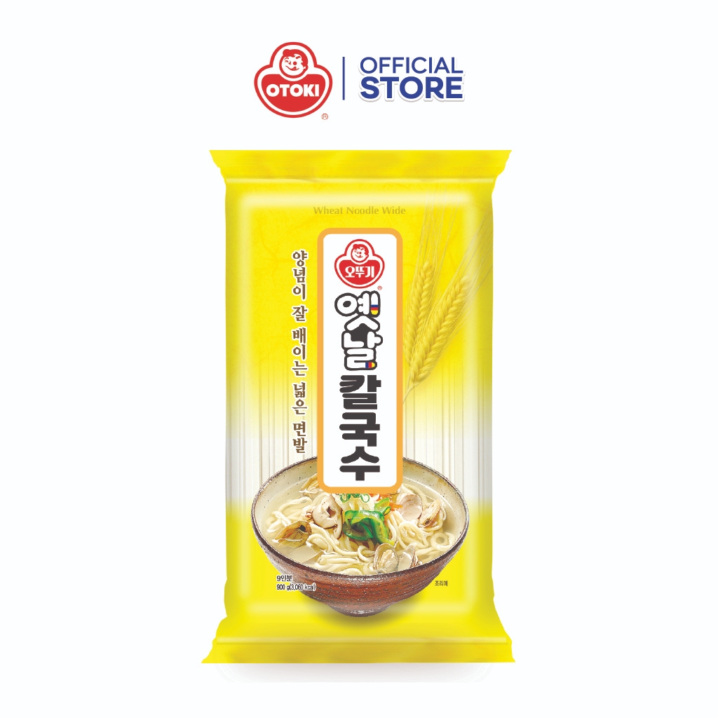 Mì Otoki sợi lớn 900g