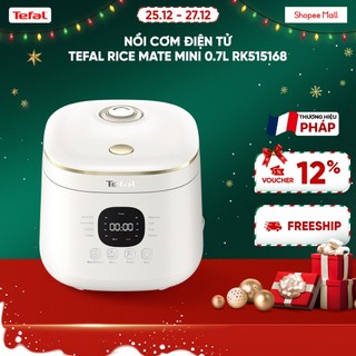  Nồi cơm điện tử Tefal Rice Mate Mini 0.7L RK515168 