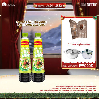  Combo 2 Dầu Hào MAGGI Nấm Hương 350g chai 