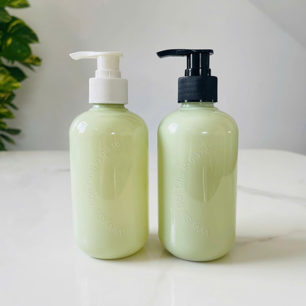 [Sỉ 3 chai] Chai nhựa 300ml/Chai chiết 300ml/Chai đựng dầu gội/sữa tắm