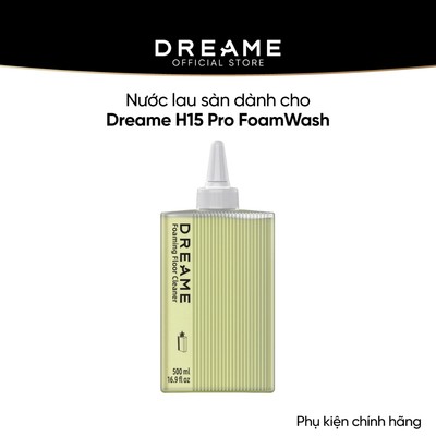 Phụ kiện nước lau sàn dành cho Dreame H15 Pro FoamWash - Phụ kiện chính hãng
