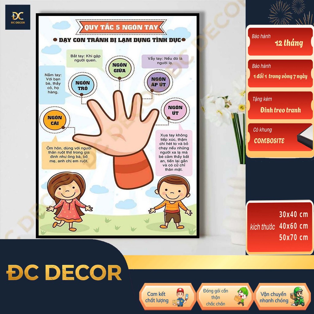 Tranh lớp học , tranh cho bé, tranh canvas treo tường, tranh canvas, tranh decor, tranh đẹp