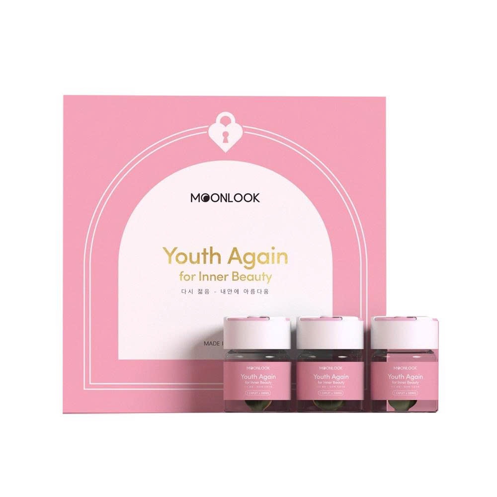 [VAT + TEM PHỤ] MOONLOOK Youth Again for Inner Beauty - Ngọc Tình Yêu MoonLook Phiên Bản Mới