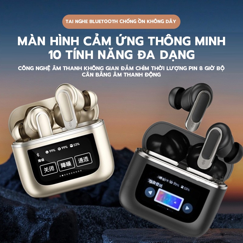 【🔥Rẻ】Tai nghe Bluetooth True Wireless Tour Pro 2 (Bluetooth 5.3 | IPX5 | Di động, Ngoài trời )