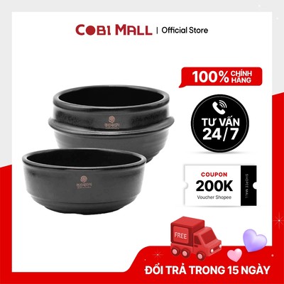 Thố đất Tucbeghi/ Bibimgi Hàn Quốc các size 14cm/16cm/ 17cm/ 18cm/ 19cm - Cobihome