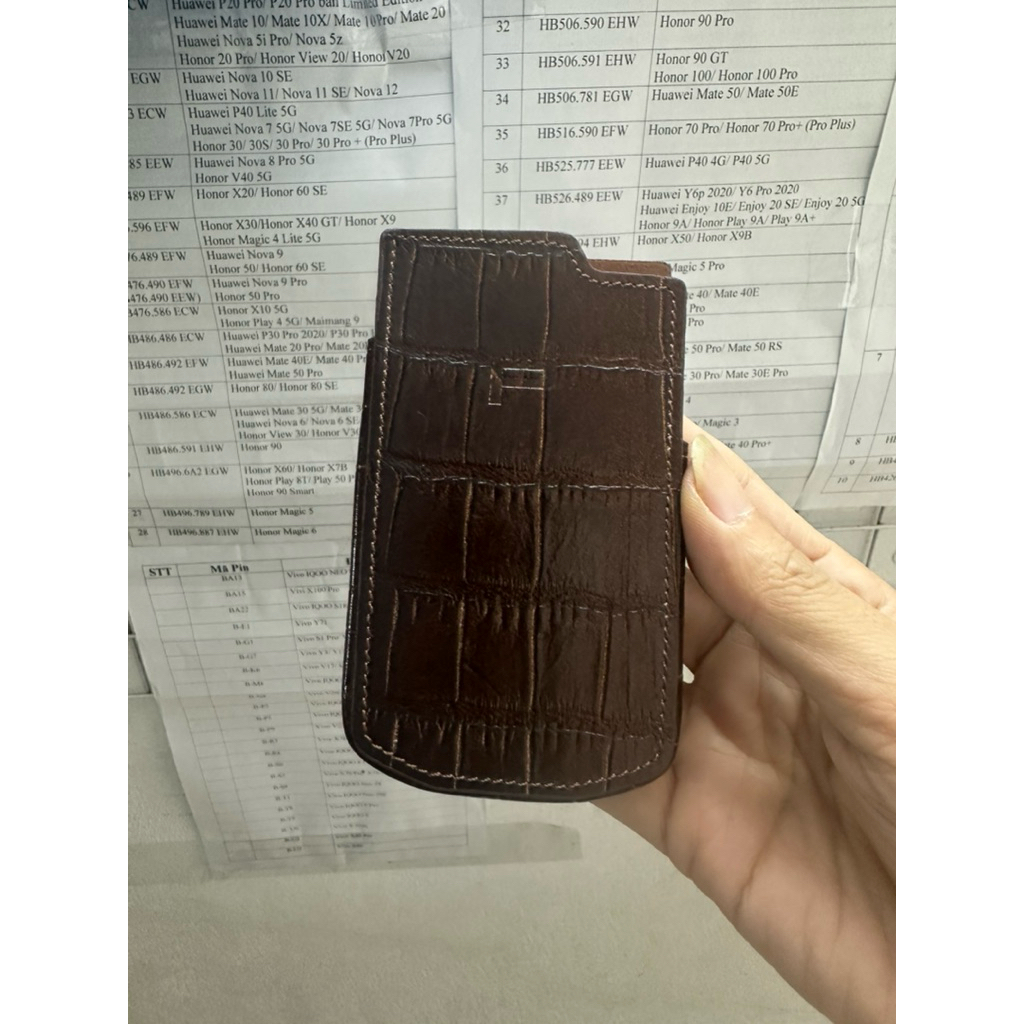 Bao da blackberry 9981/9983