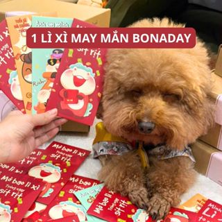  1 LÌ XÌ MAY MẮN BONADAY PETS cho thú cưng 