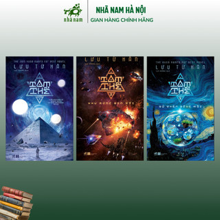Sách - Series Sách Tam Thể  (3 tập) ( Lưu Từ Hân) - Nhã Nam Hà Nội