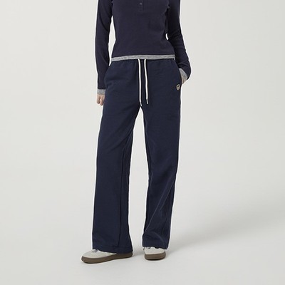 Quần WHO.A.U Steve Wide Pants(Semi-Wide Fit)_WHTMG2221F