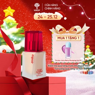  Kem nền Espoir Pro Tailor Foundation Be Velvet SPF22 PA++ 30gr 