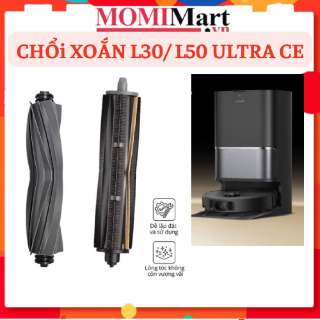 (chính hãng) chổi xoắn Dreame L30s Ultra/L10s Ultra Gen 3/L50 Ultra CE