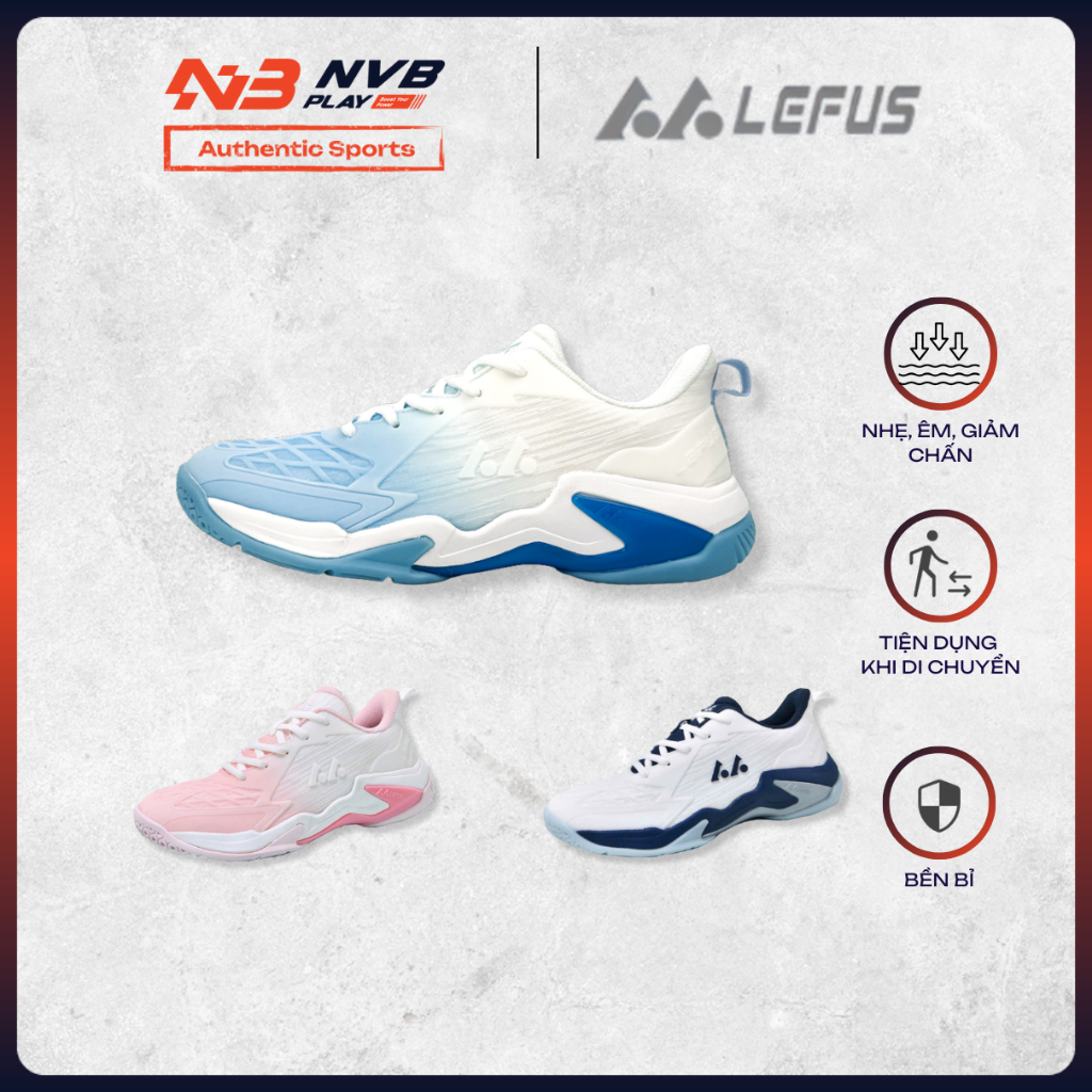 Giày Thể Thao Lefus L038 - Đế Carbon và TPU Chống Lật - Hàng Chính Hãng