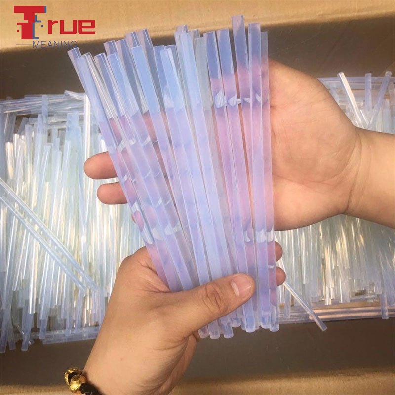 keo nến lớn Combo 25-100 cây keo nến lớn loại đẹp,7/11 mm x 27 cm Máy Bắn Keo Nhỏ keo nến lớn 100 câ