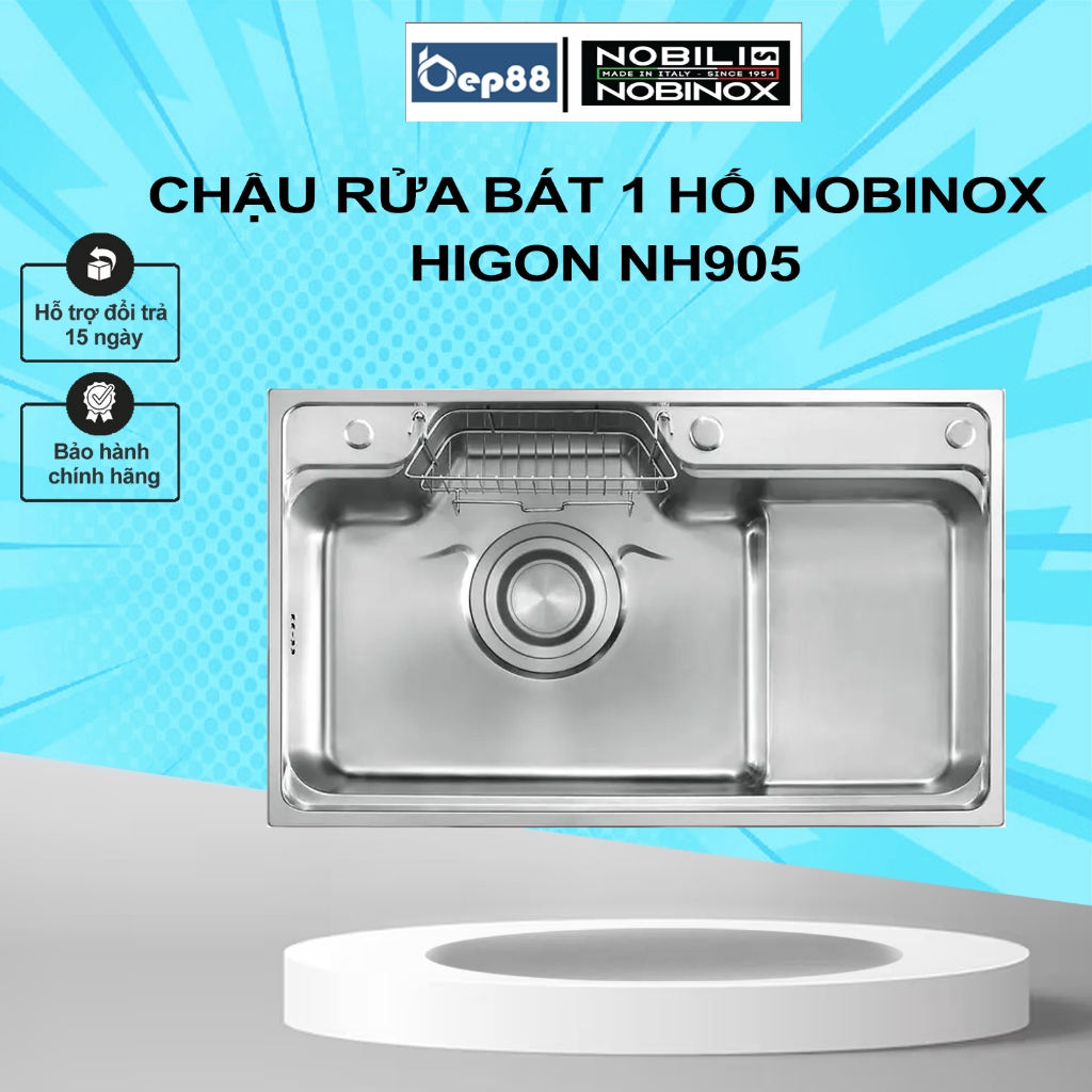 CHẬU RỬA BÁT NOBINOX HIGON NH905