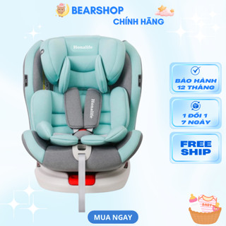 Ghế ngồi ô tô cho bé Honalife an toàn, thông minh, đồng hành cùng bé trên mọi nẻo đường