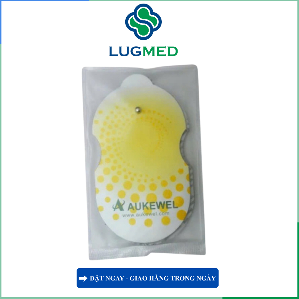 PK Miếng dán điện cực màu vàng (Aukewell)