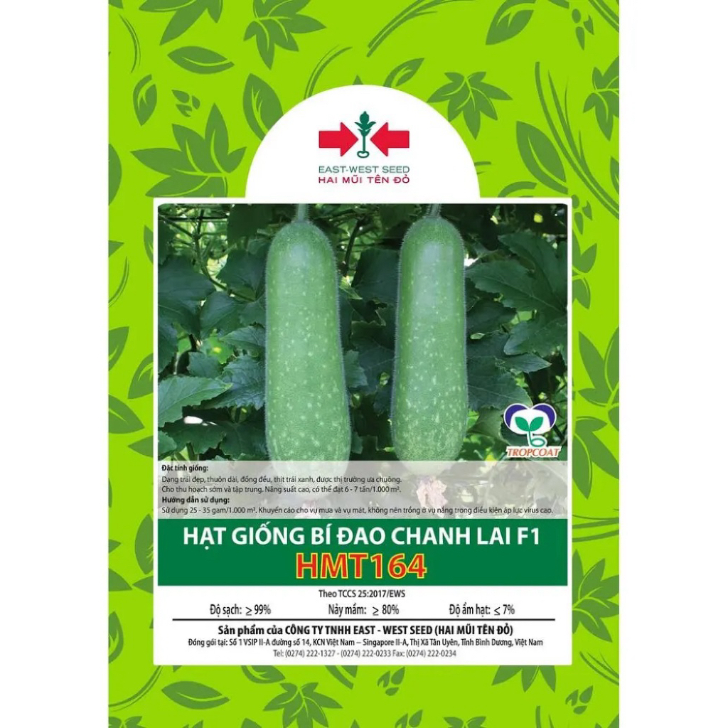 BÍ ĐAO CHANH HMT164- 2GRAM