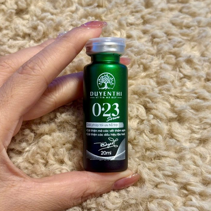 023 Duyên Thị Bách Y Sâm 15ml - Thượng Phẩm Tái Tạo Da Thế Hệ Mới 2024 - Cải Tiến Từ 02/03 Plus