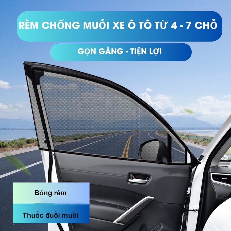 Rèm chống muỗi cho xe ô tô