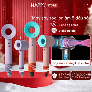  Máy sấy tóc cao cấp Xiaomi Lifeite bổ sung ion âm chống xơ khô rối tóc giúp tóc suôn mượt sấy nóng kèm lạnh BH 12 tháng 