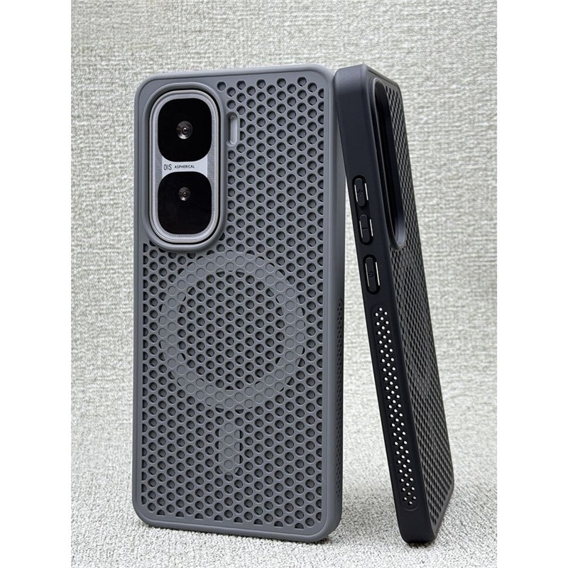 Ốp Lưng Lỗ Lưới Từ Tính Tản Nhiệt iQ00 13 / iQ00 Z9 / Z9 Turbo / iQ00 Neo 10 / 10 Pro. Thoáng Khí Ch