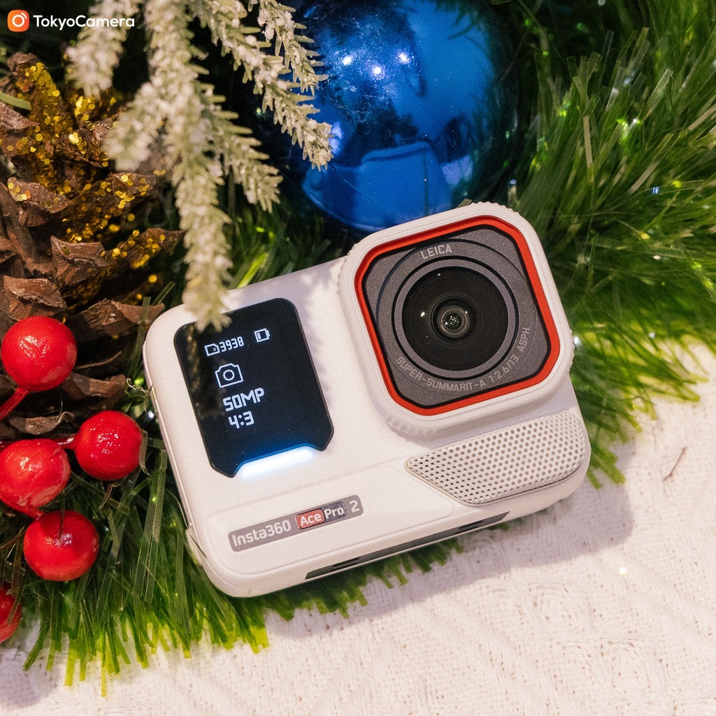 Camera hành trình Insta360 Ace Pro 2 chống rung chống nước bảo hành chính hãng 12 tháng | BigBuy360 - bigbuy360.vn