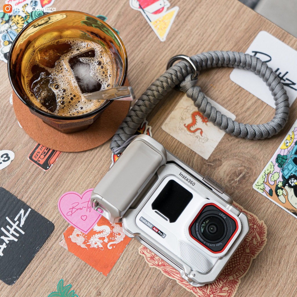 Camera hành trình Insta360 Ace Pro 2 chống rung chống nước bảo hành chính hãng 12 tháng | BigBuy360 - bigbuy360.vn