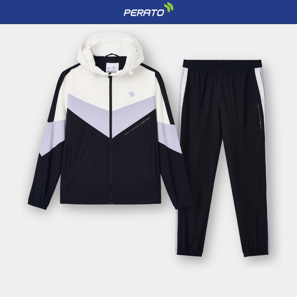 Set Bộ Gió Nữ Can Phối PERATO Training Phom Regular TBGW5W021