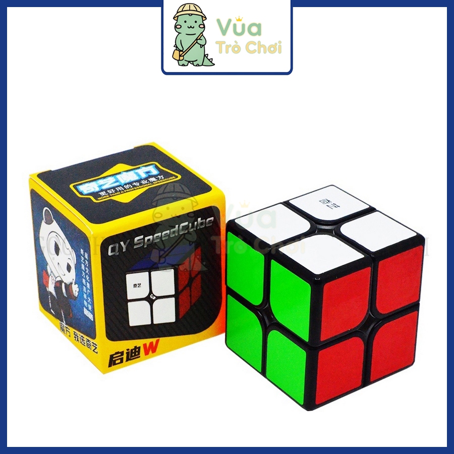 Rubik 2x2 QiYi QiDi 2x2 Rubic 2 Tầng Đồ Chơi Trí Tuệ Trẻ Em Phát Triển Tư Duy 2x2x2