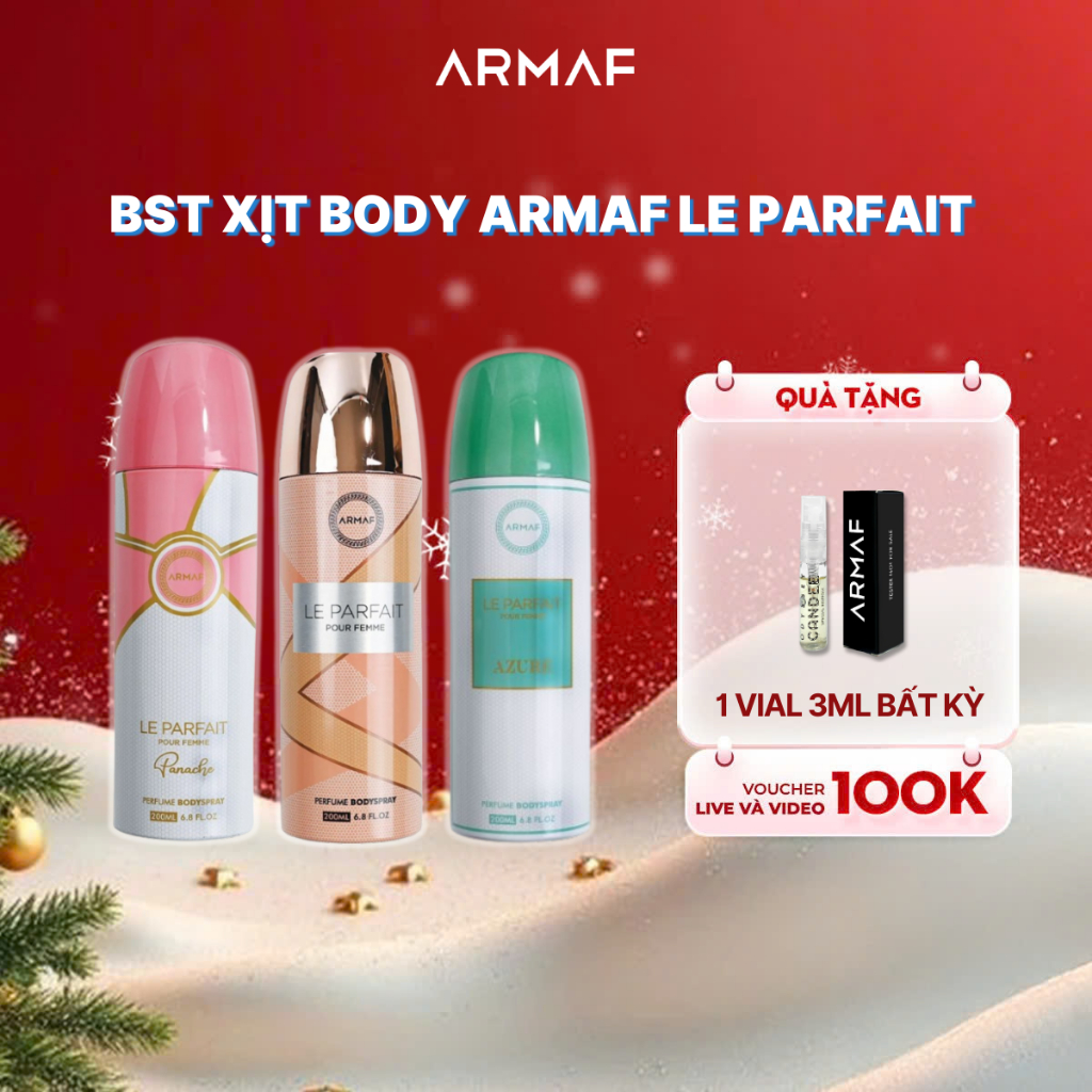 Xịt Body Spray Nữ ARMAF Club De Nuit Women 200ml | BigBuy360 - bigbuy360.vn