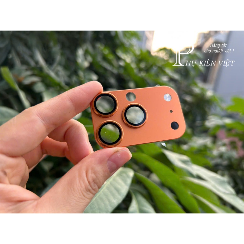 Mắt camera độ lên 17Pro cho iphone 14Pro/14Pro max/15Pro/15Pro max/16Pro/16Pro max