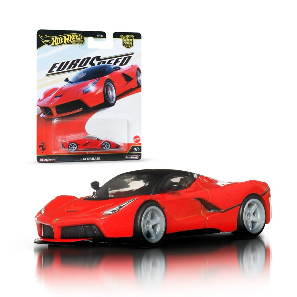 Xe Hot Wheels Premium LaFerrari