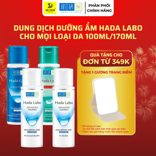  Dung Dịch Dưỡng Ẩm Hada Labo  Advanced Nourish Gokujyun Premium  Lotion  Toner  100ml 170ml- Dr Thêm 