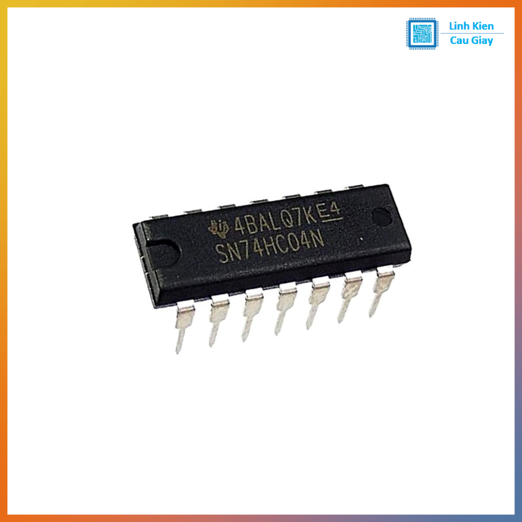 Linh kiện IC 74HC04