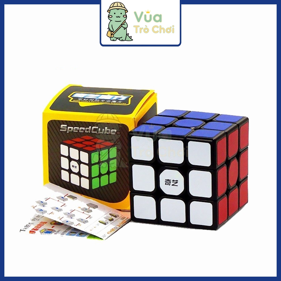 Rubik 3x3 QiYi Sail W 3x3 Rubic 3 Tầng 3x3x3 Magic Speed Cube Đồ Chơi Trí Tuệ Trẻ Em